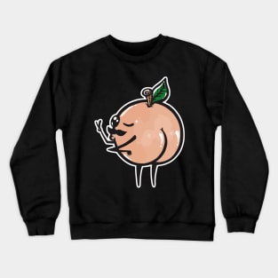 A Handsome Peach Crewneck Sweatshirt